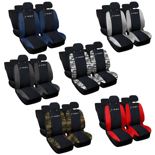 Coprisedili Compatibili T-roc Coprisedili Compatibili T-roc